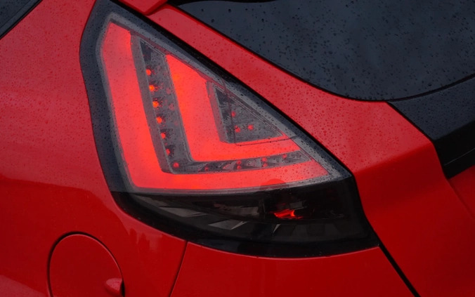 Ford Fiesta cena 22999 przebieg: 130000, rok produkcji 2014 z Kępno małe 172